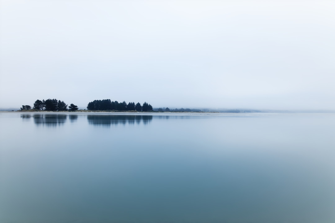 Blueskin Bay, Dunedin, New Zealand.