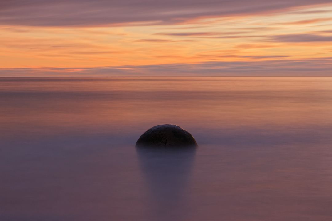 Koekohe Beach, New Zealand.