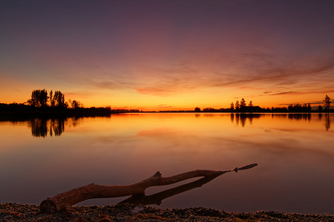 Lake Hood, New Zealand.