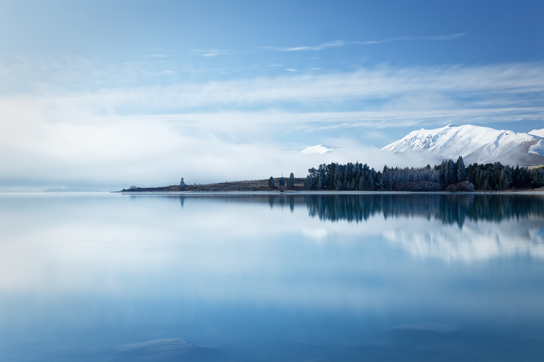 Lake Tekapo, New Zealand.