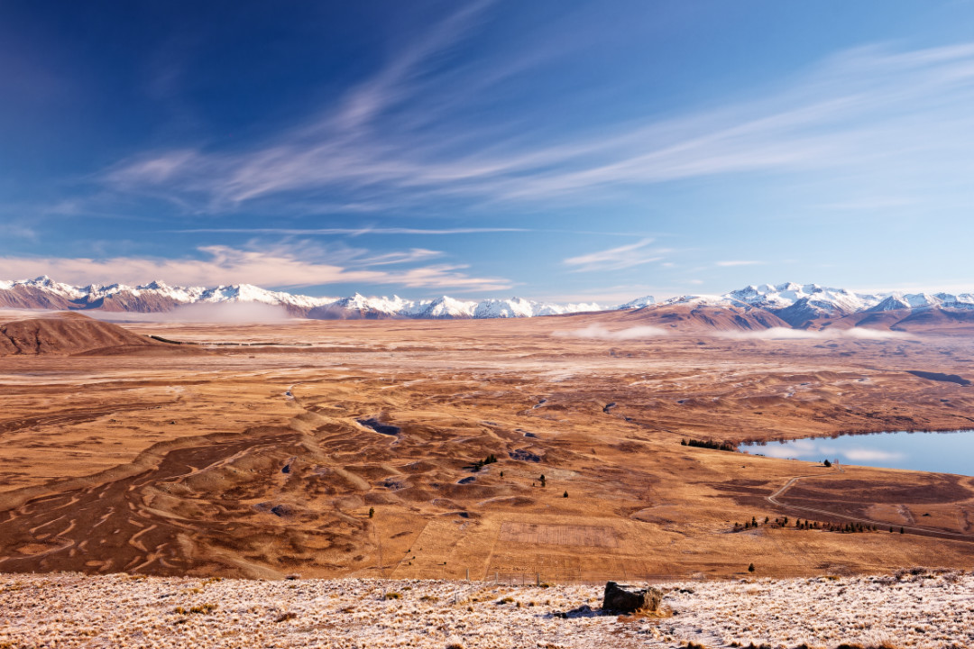 Mackenzie District, New Zealand.