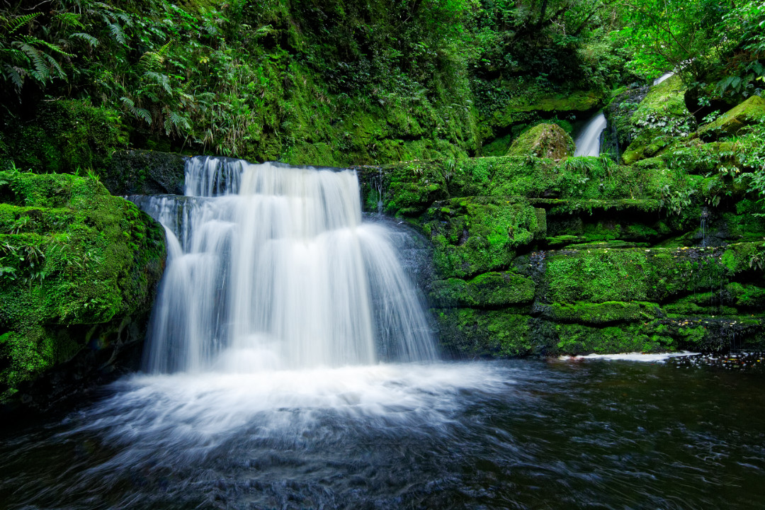 McLean Falls, Catlins, New Zealand.