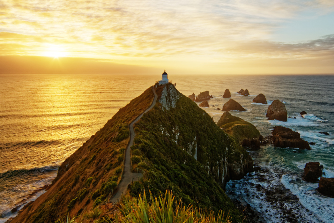 Nugget Point Lighthouse.