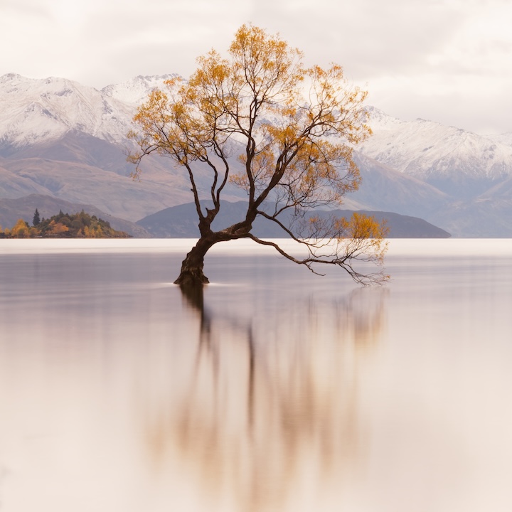 Lake Wānaka, New Zealand.