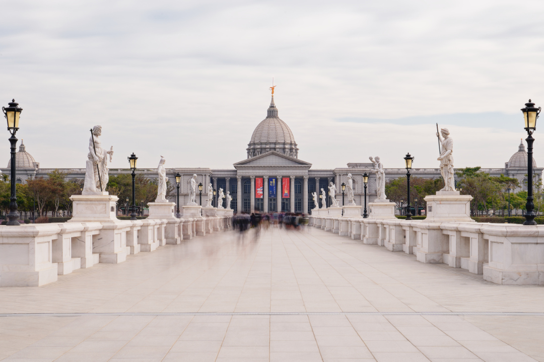 Chimei Museum, Tainan, Taiwan.