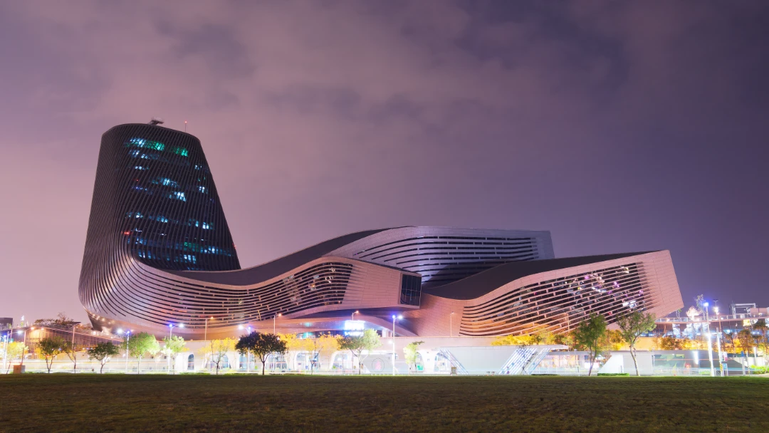 Kaohsiung Port Cruise Terminal, Kaohsiung Harbor, Taiwan.