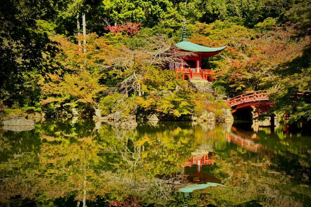 Benten-Do, Kyoto, Japan.